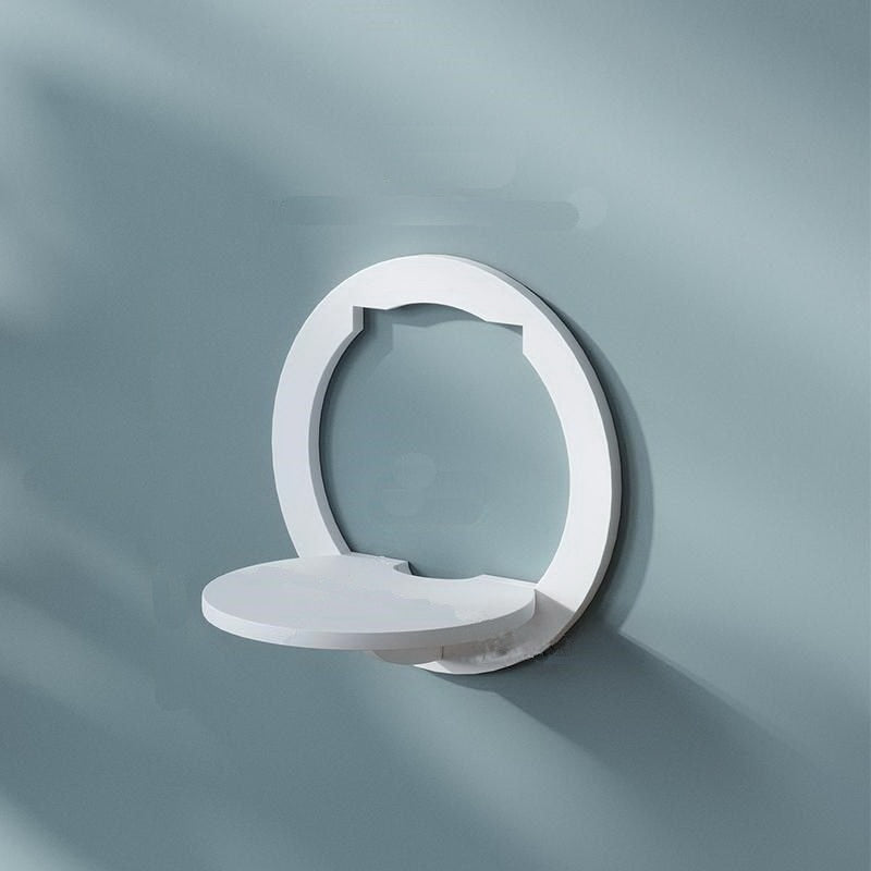 Creative wall shelf hanger for bedroom, balcony and bedside table