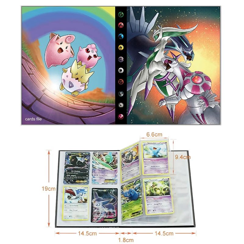 Pokemon Cards Collector's Album