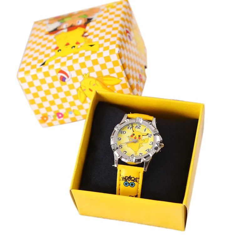 Nouvelle montre bracelet enfant Pokemon Pikachu