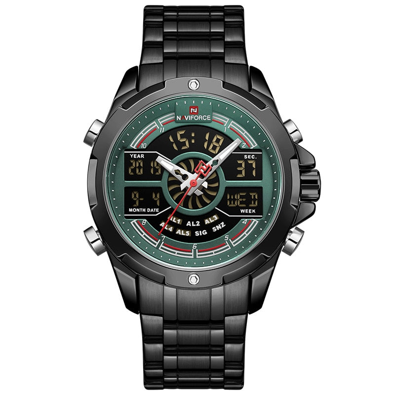 NAVIFORCE Watches Men Luxury Business Quartz