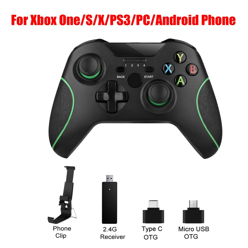 Manette sans fil 2.4G Xbox One