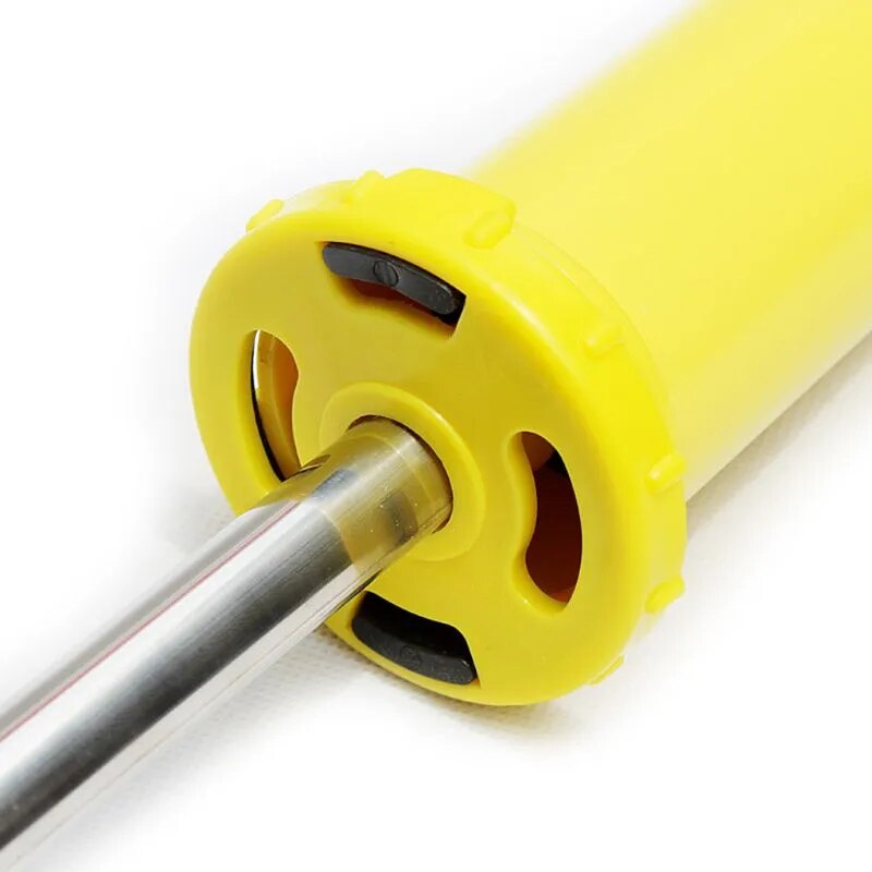 Sealing Gun Cement Lime Pump Grout Sprayer Applicator Mortar Filling Tools with 4 Nozzles Y98E