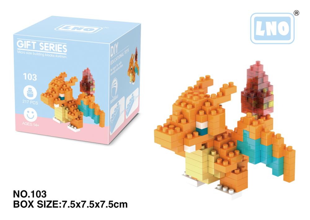POKEMON Bauklötze Action-Figur Granulat