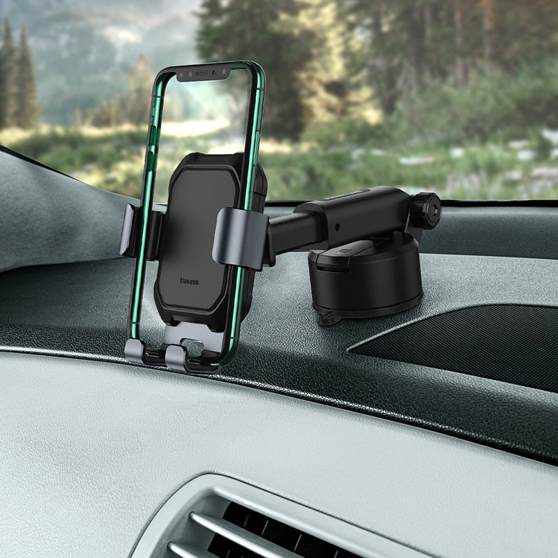 Baseus Support Voiture Ventouse Support Universel pour iPhone 12 Pro Max Xiaomi POCO