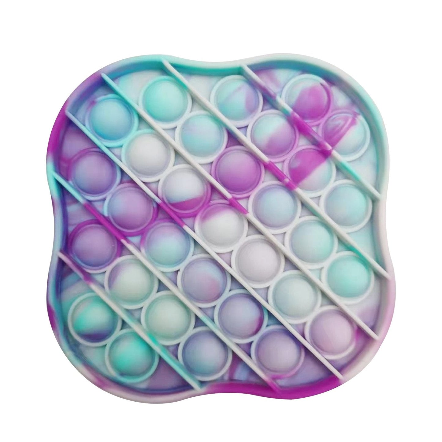 2021 neues Push-Pop Blasen-Sensor-Spielzeug (Silikon) - Stressabbau
