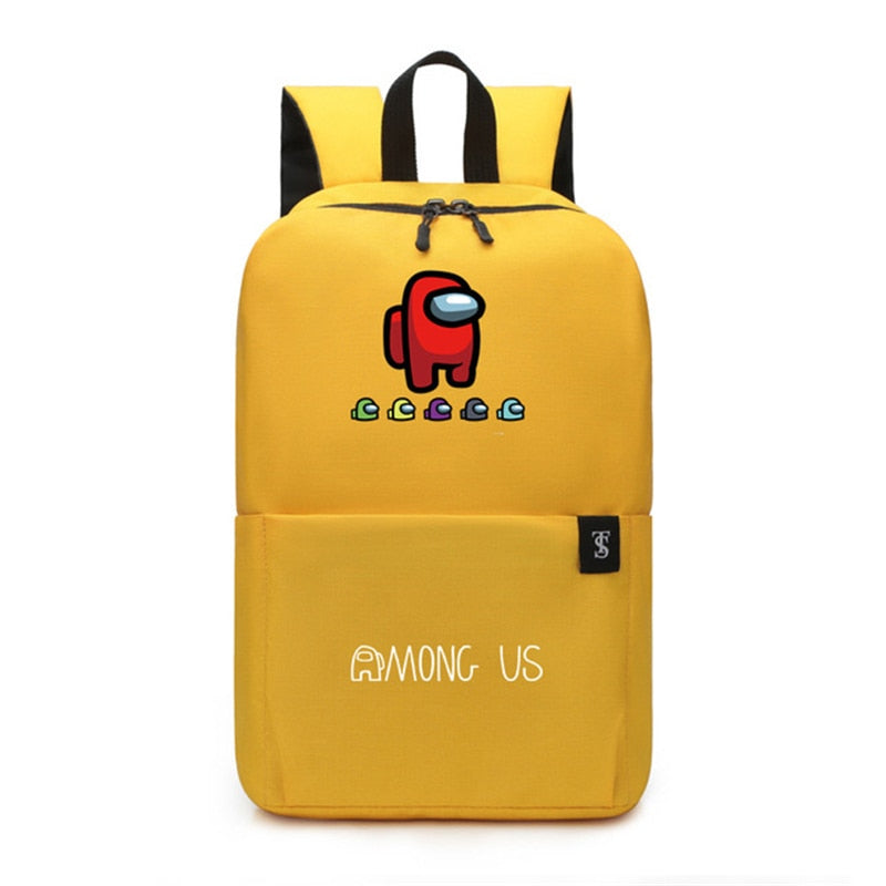 8 Colors Among Us Backpacks