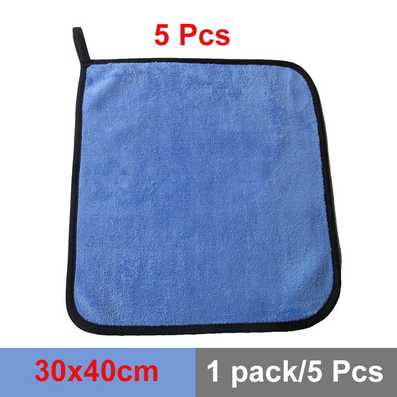 30x30-40-60CM Car Wash Microfiber Towel