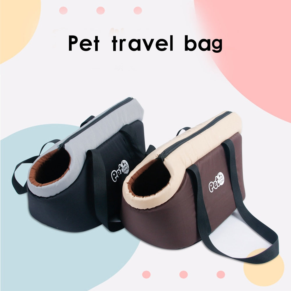 Classic Pet Carrier Tragbar Kuschelig weiches Haustierzubehör
