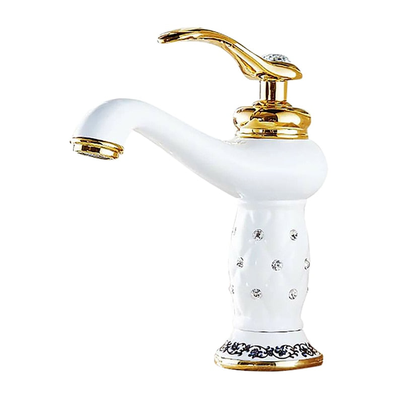 Bathroom Faucet Antique Bronze Finish