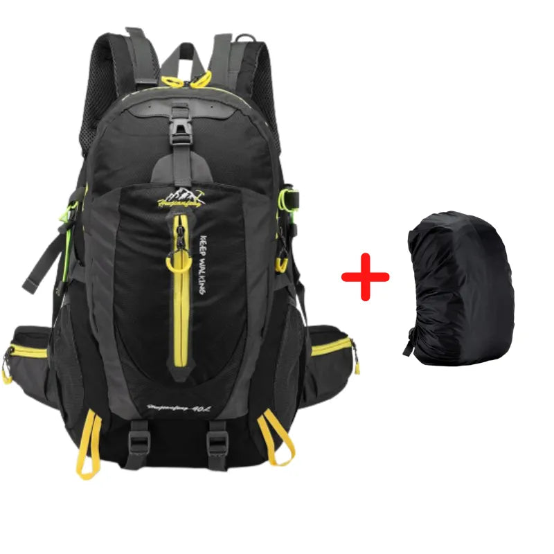 Waterproof Climbing Backpack 40L Outdoor Sports Backpack for Men and Women