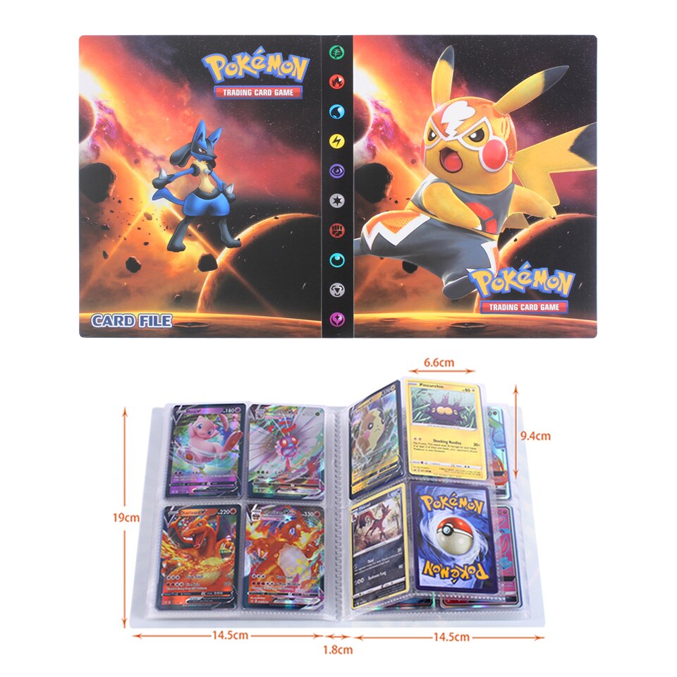 Pokemon Sammelalbum, Kartenalbum, Hefter, Kartenhalter