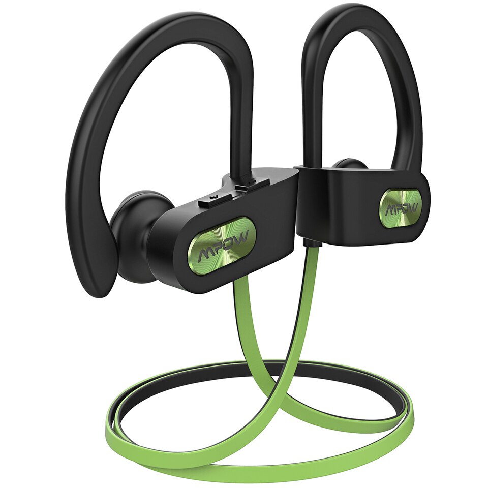 Mpow Flame IPX7 Bluetooth Kopfhörer V5.0 mit Mikrofon und Geräuschunterdrückung
