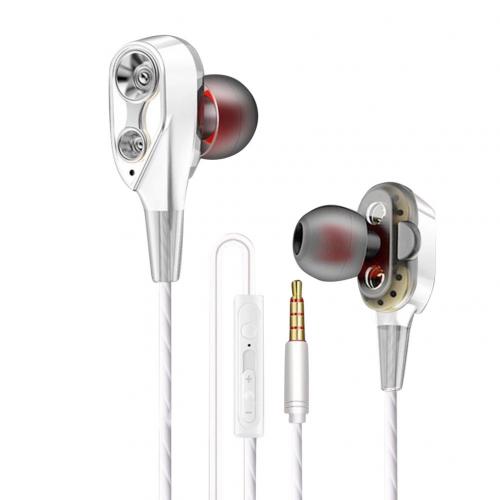 Anker + Kopfhörer 2 Treiber - In-Ear Wired Kopfhörer