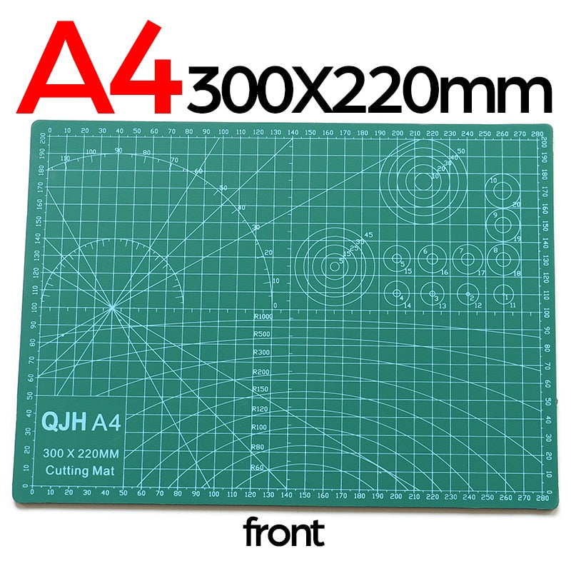 Professional self-healing PVC cutting mat, double-sided, Rotary Blade compatible
