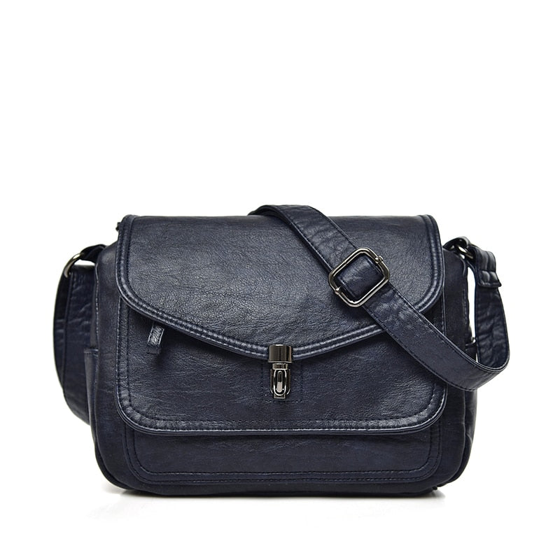 Fashion women leather shoulder bags - high quality