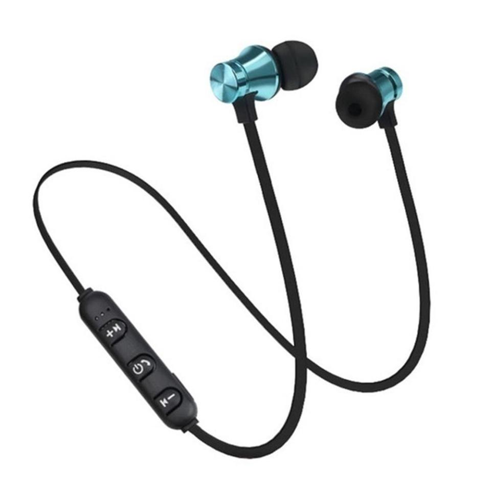 Magnetic Bluetooth Headphones XT11 with Microphone for iPhone Samsung Xiaomi
