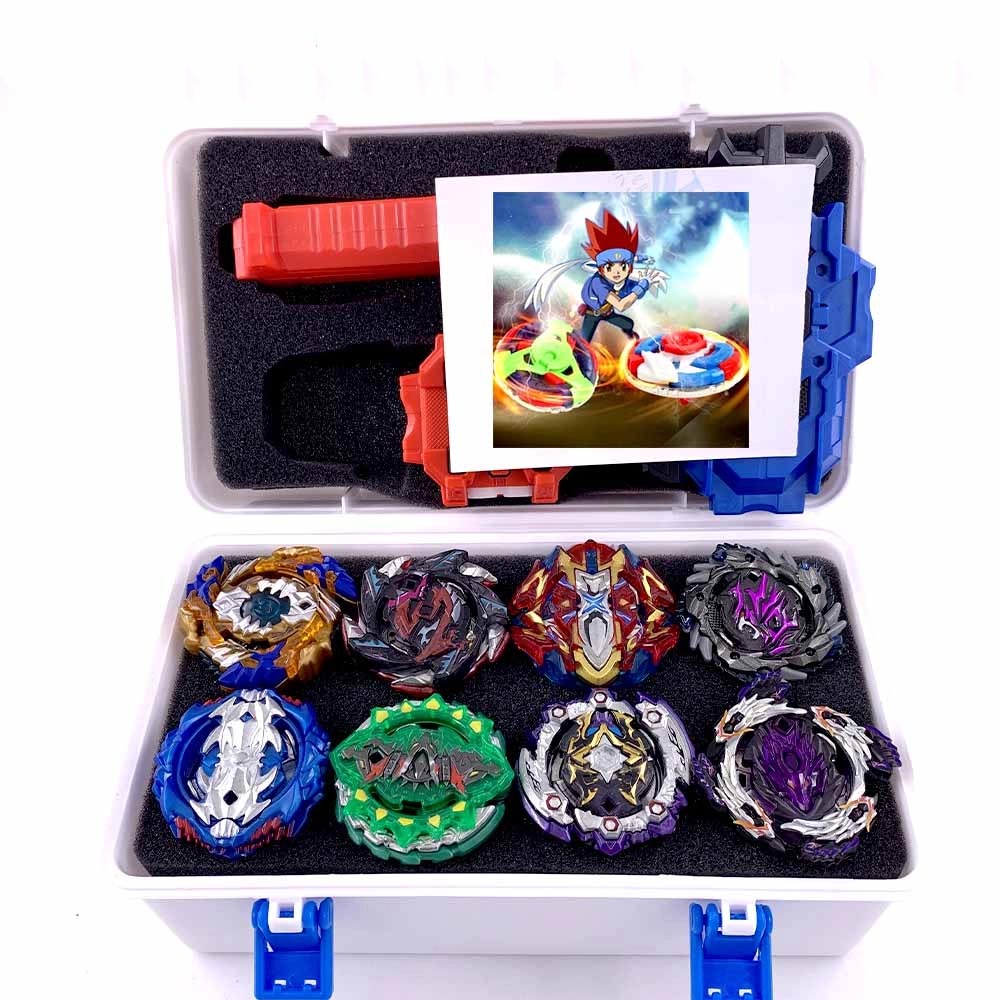 Ensemble Beyblade Burst avec lanceur
