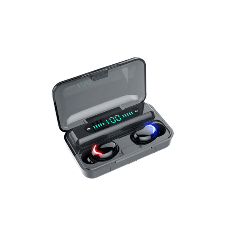 F9-V5.0 Bluetooth 5.0 Kopfhörer TWS Fingerprint Touch