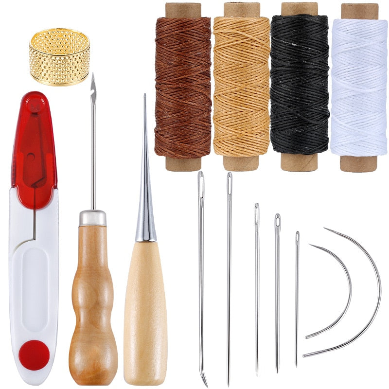 KAOBUY Leather Craft Tool Set for DIY Work