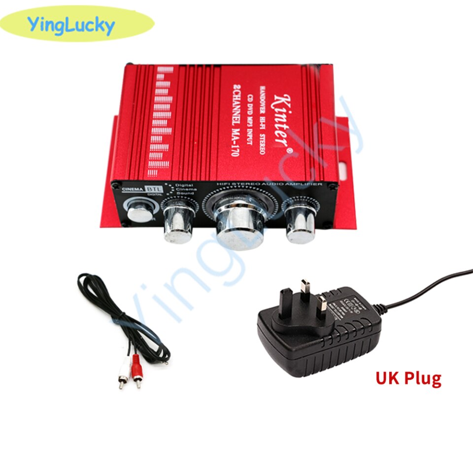 Hi-Fi Audio Verstärker, Arcade-Spiel Audio-Kit, 4" Lautsprecher für Raspberry Pi, Multi-Spiel PCB Flipper