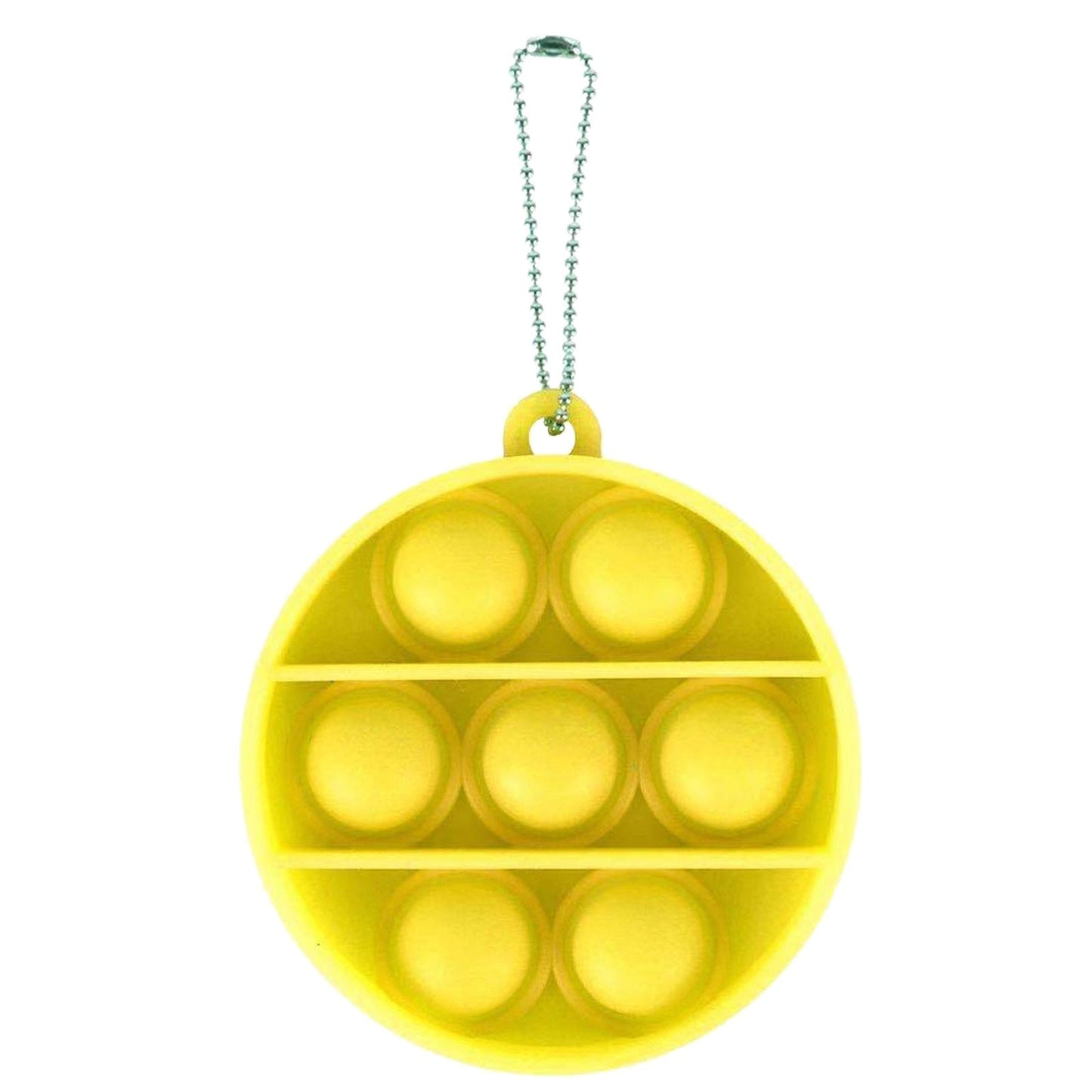 Push Bubble Fidget Pendant