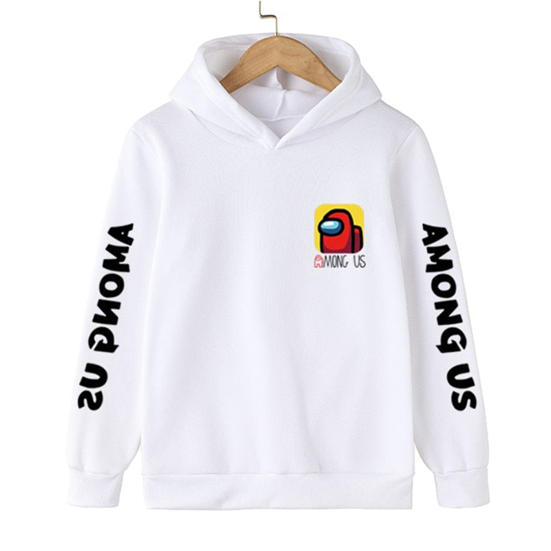 Kids Clothing: New Game Among Us Hoodies