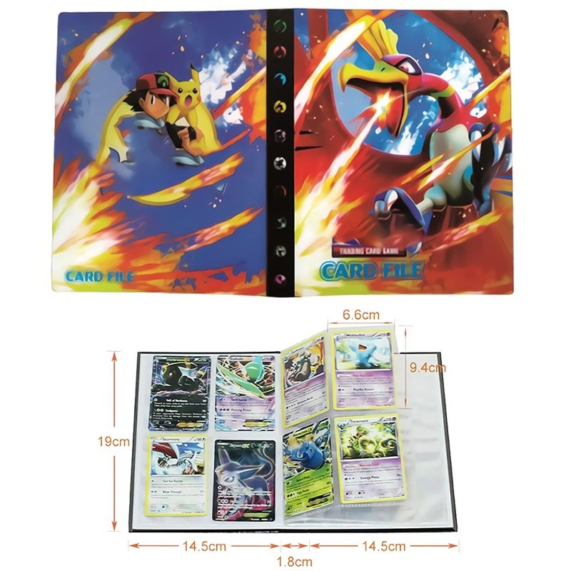 Pokemon Cards Collector's Album