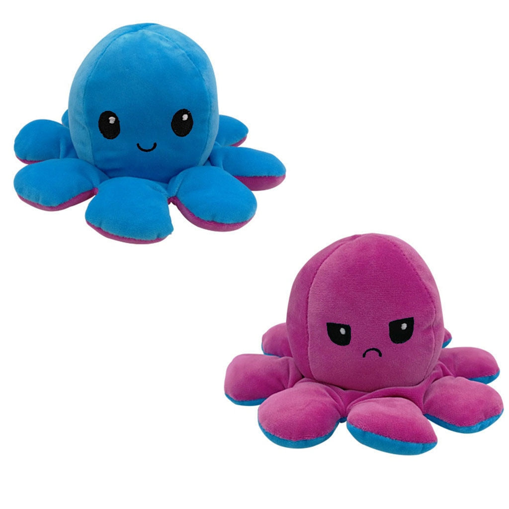 Stimmungs-Oktopus Plüschtiere für Kinder
