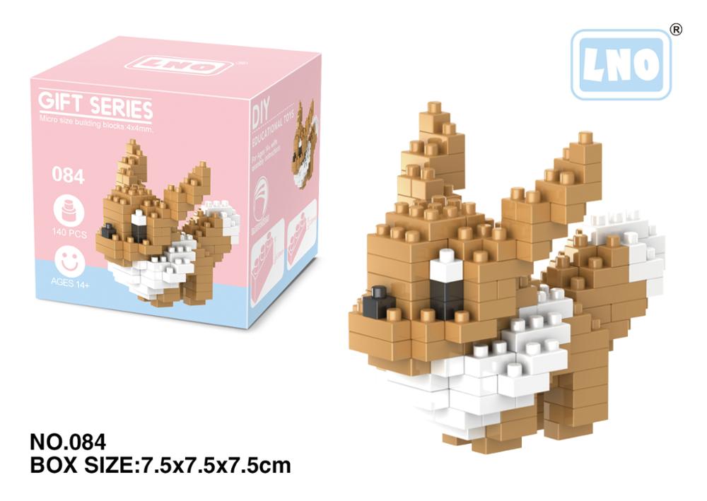 POKEMON Bauklötze Action-Figur Granulat