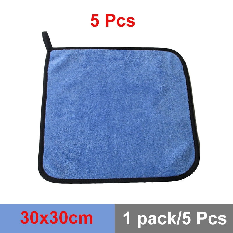 30x30-40-60CM Car Wash Microfiber Towel