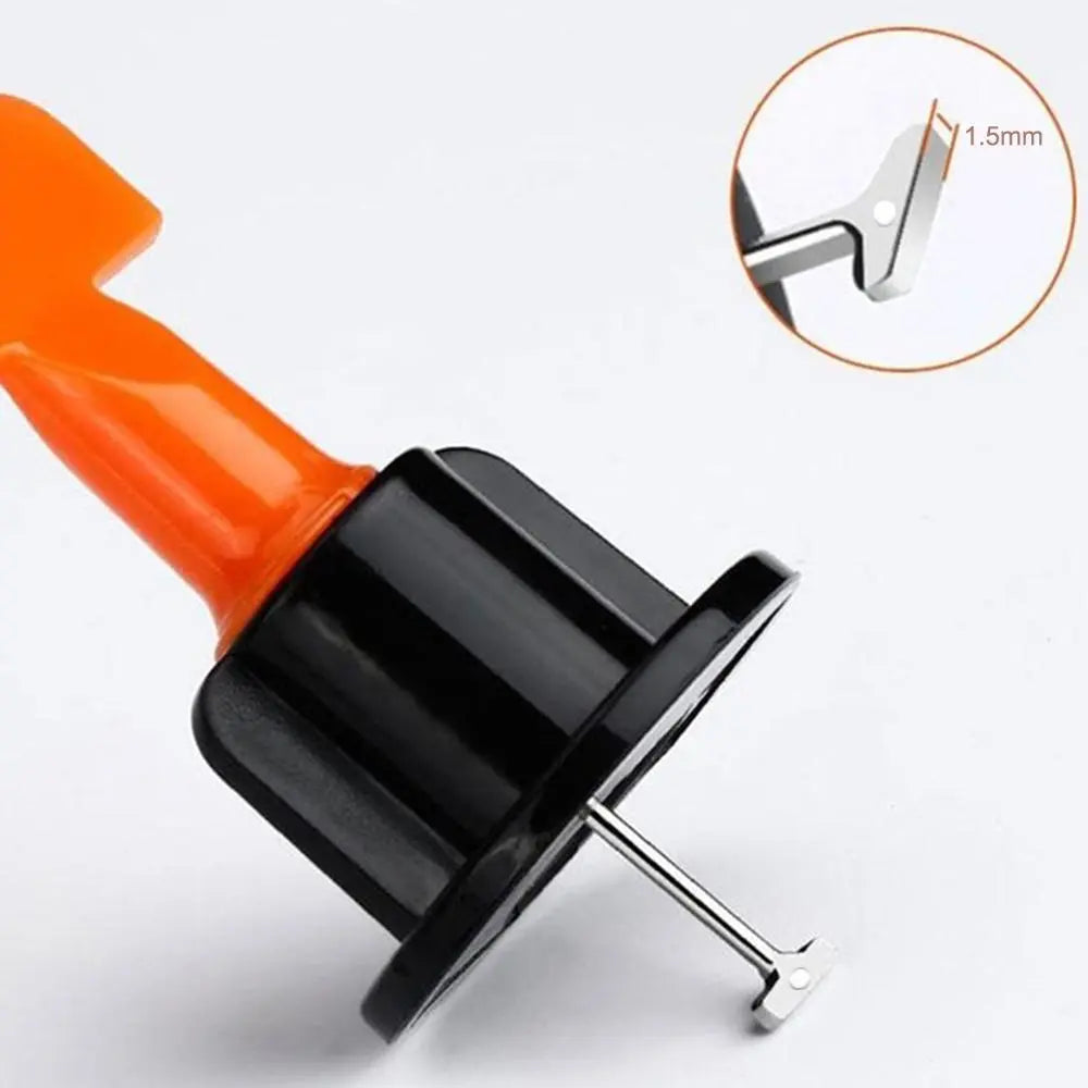 Tile Leveling System for Tile Laying 100Pcs Replacement Steel Needles Flooring Wall Replaceable Pin Tiler Construction Tools