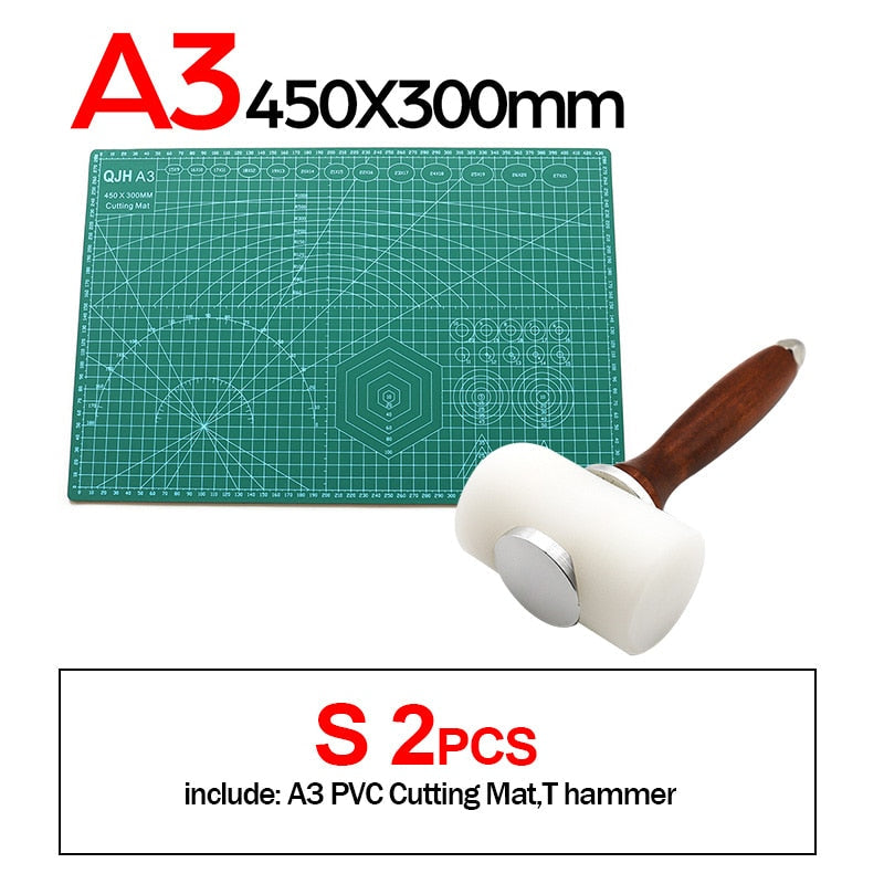 Professional self-healing PVC cutting mat, double-sided, Rotary Blade compatible