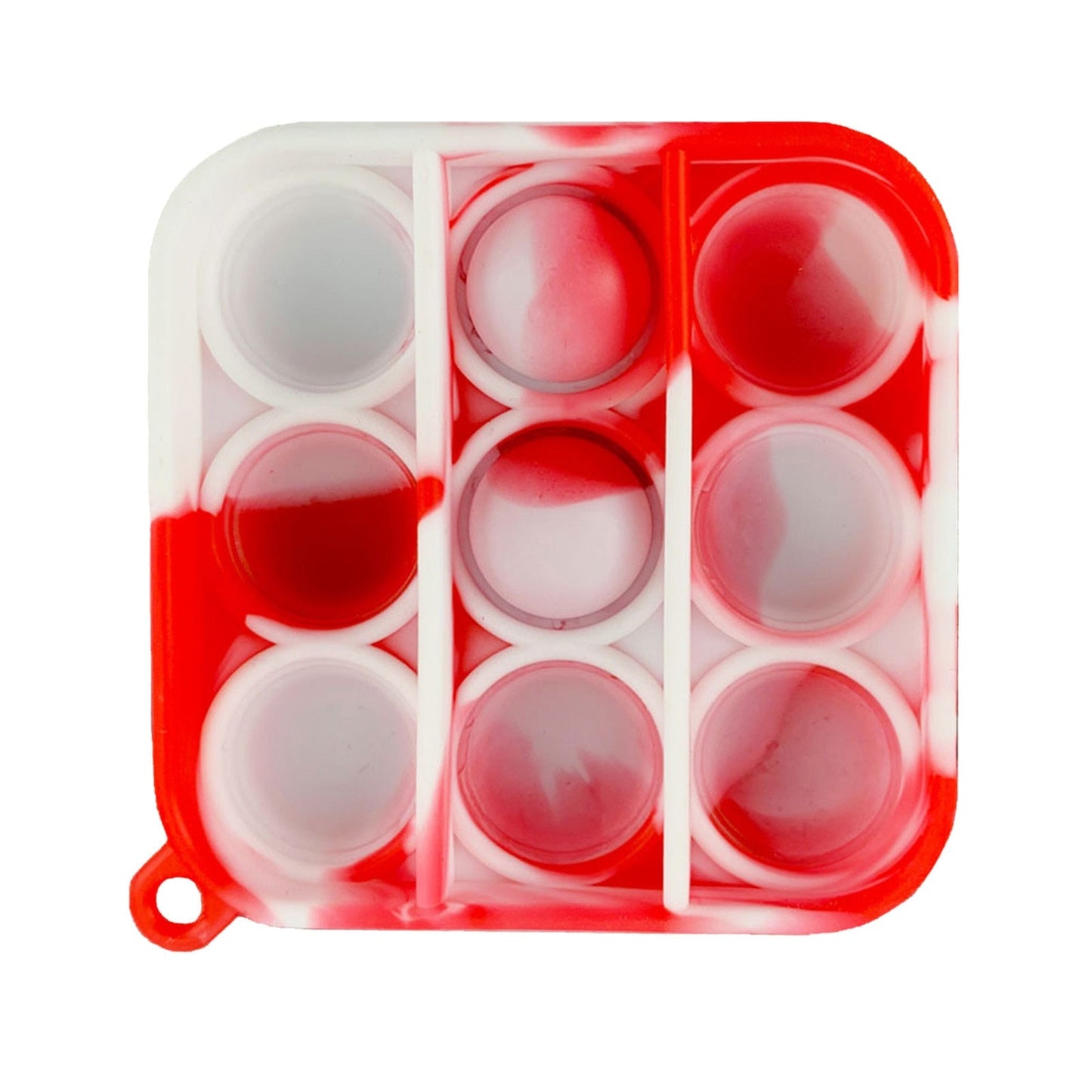 Push Bubble Fidget Pendant