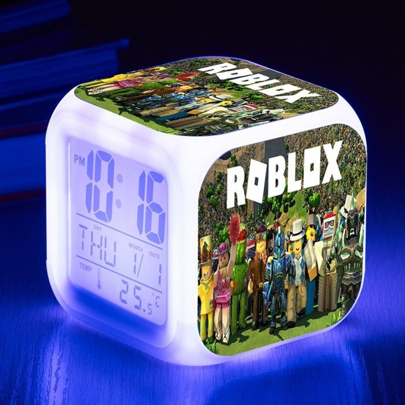 Roblox Anime LED Alarm Clock