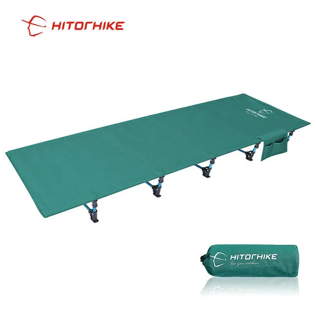Hitorhike Camping Kompaktes faltbares Feldbett Bett für Outdoor Backpacking Camping