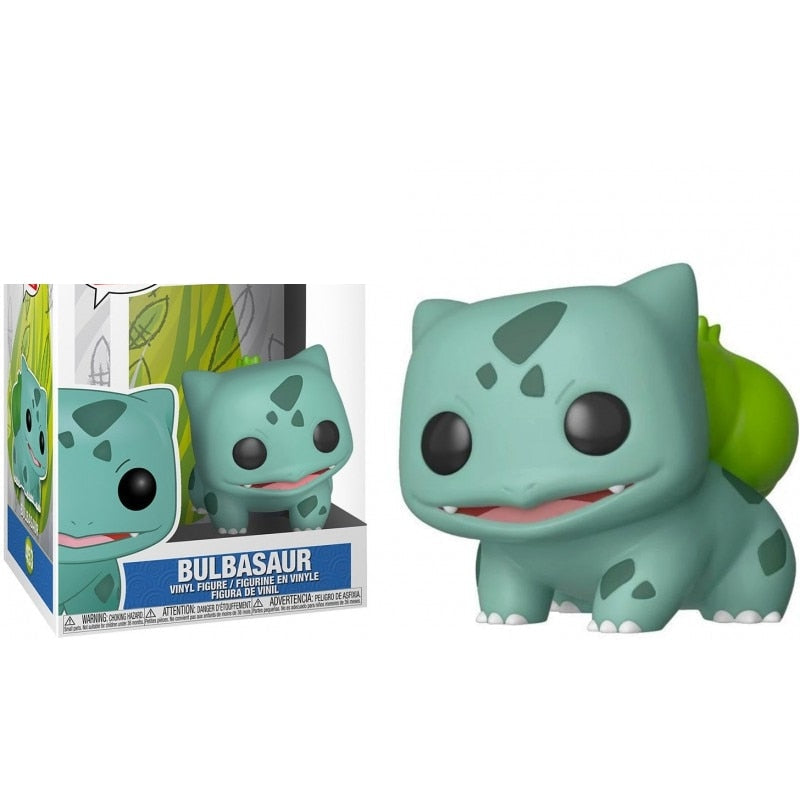 FUNKO POP Pokemon - Pikachu 353# Bulbasaur 453# Charmander 455# SQUIRTLE 504#