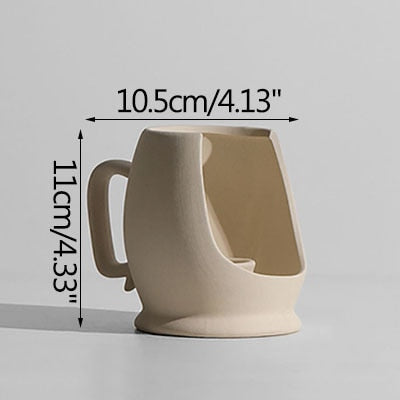 Nordic Ins Keramische Vase Heimdekoration