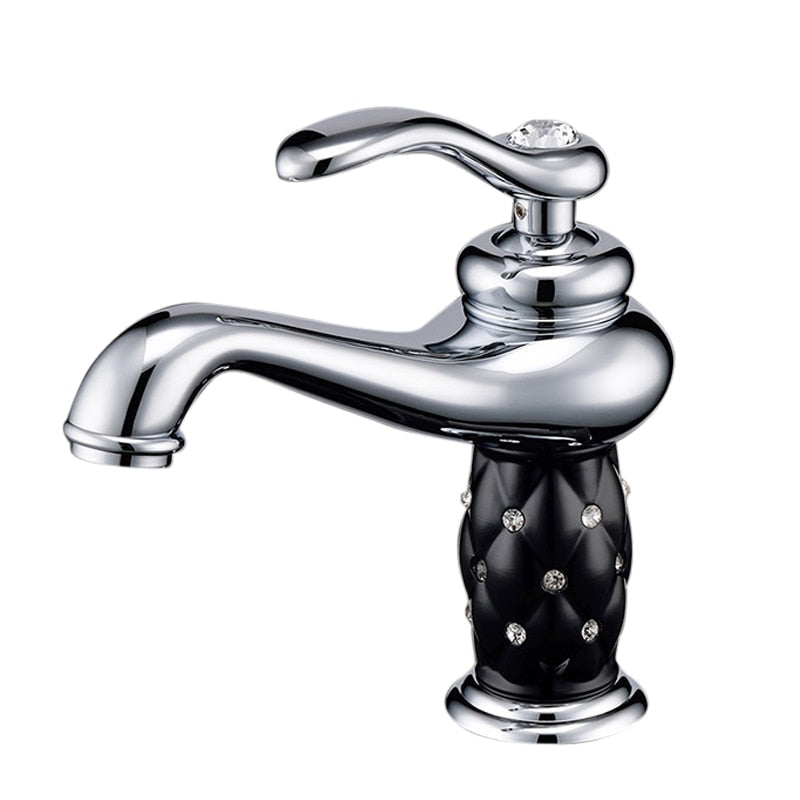 Bathroom Faucet Antique Bronze Finish