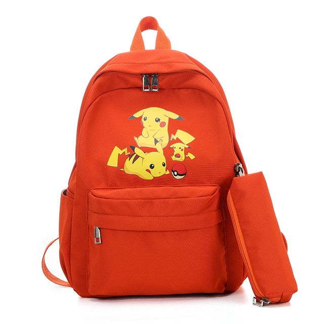 Pokemon Backpack - Pikachu Anime