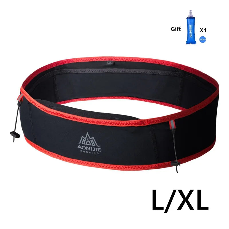 Aonijie Outdoor Taille Gürteltasche tragbare ultraleichte Taille Packs Handy-Halter für Trailing Running Camping mit Wasser Soft Flask