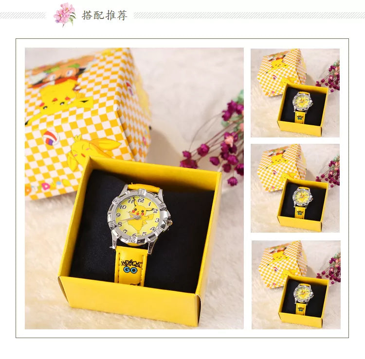 Nouvelle montre bracelet enfant Pokemon Pikachu