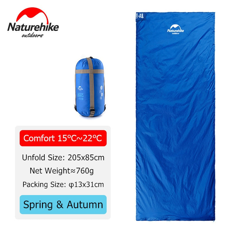Naturehike Camping Sleeping Bag LW180, waterproof