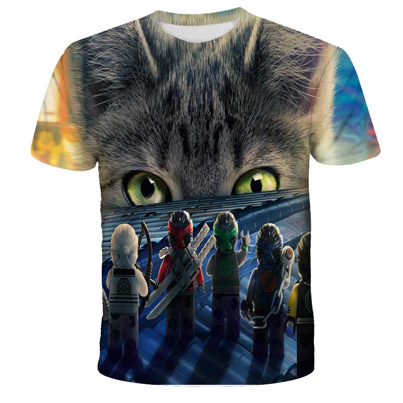 Kinder Kleidung ROBLOX T-Shirt Sommer Baby Kurzarm