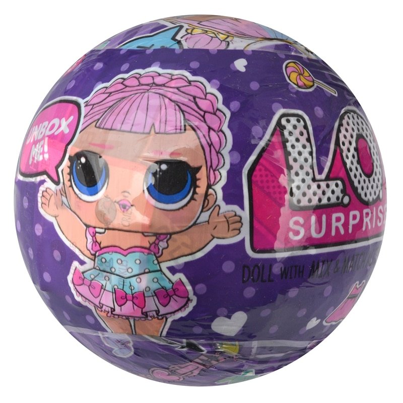 LOLS Überraschung L.O.L Glam Glitter Serie