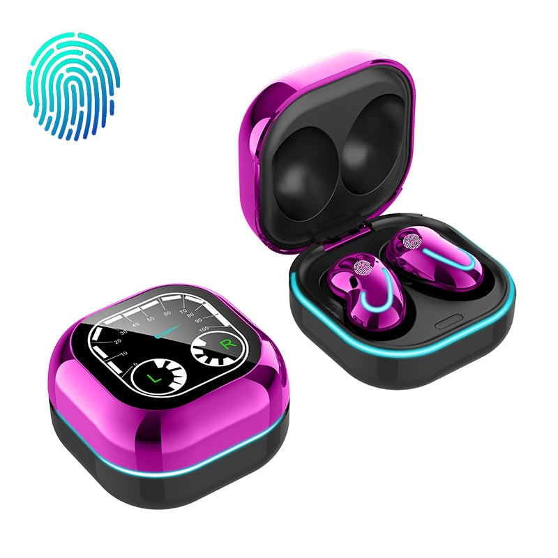 Kabellose Kopfhörer Bluetooth 5.1 TWS mit Mikrofon für IOS Samsung Buds Live