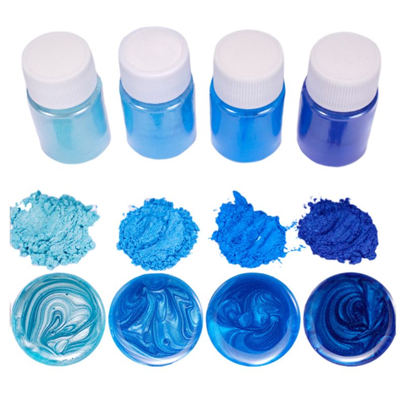 50 Farben Pigmente Epoxidharz Farbstoffe