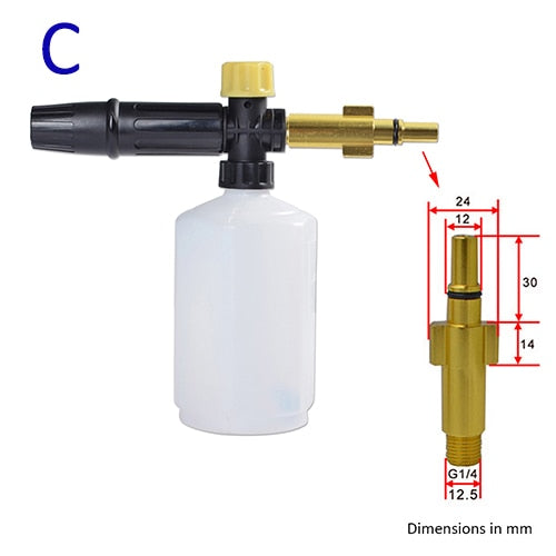 Car foam wash for Daewoo Hammer Karcher Huter Makita high pressure cleaner