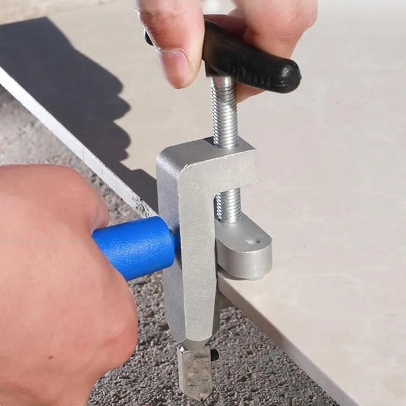 Professional Diamond Glass Cutter for Cutting Glass Tiles 2 in 1 Glass Cutter Set Manual Construction Tools