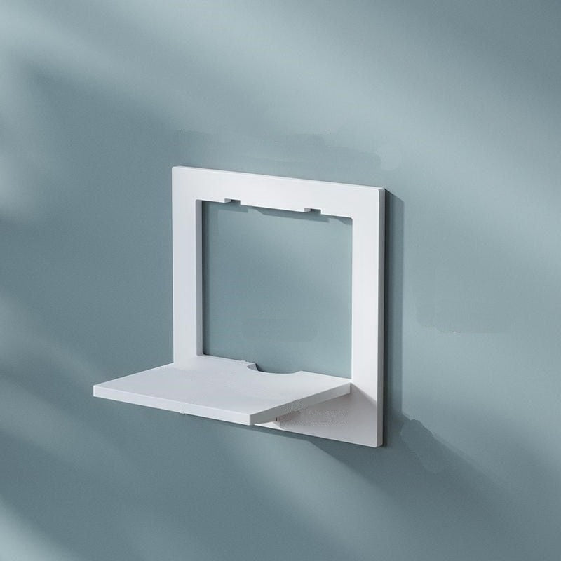 Creative wall shelf hanger for bedroom, balcony and bedside table