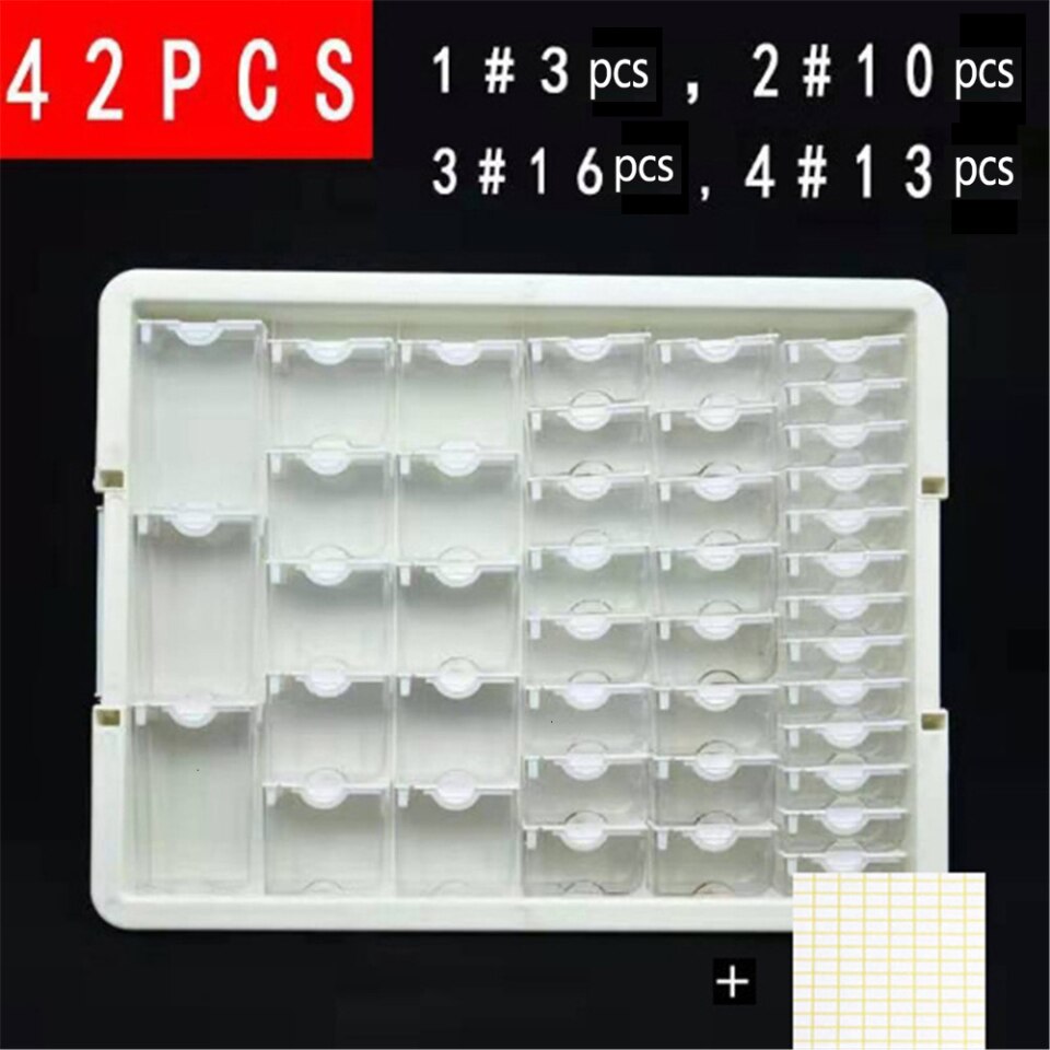AZQSD Drill Container for Diamond Painting Mosaic Tool Accessories